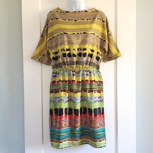 Walter Baker W118 Vibrant Colorful dress size small